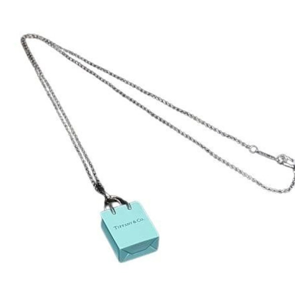 Tiffany & Co. Jewelry - TIFFANY Blue Necklace